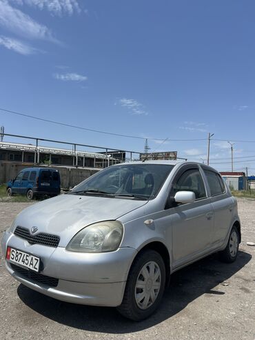тойота вич: Toyota Vitz: 2000 г., 1 л, Автомат, Бензин, Хэтчбэк