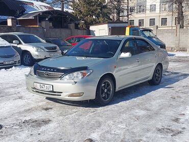 Toyota: Toyota Camry: 2001 г., 2.4 л, Автомат, Бензин, Седан