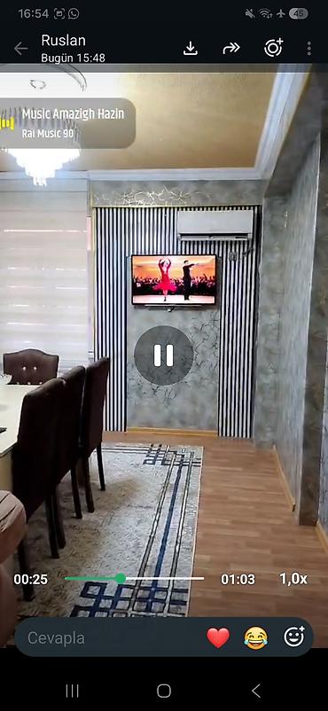 1 комнатная студия: 2 комнаты, 47 м² — 3
