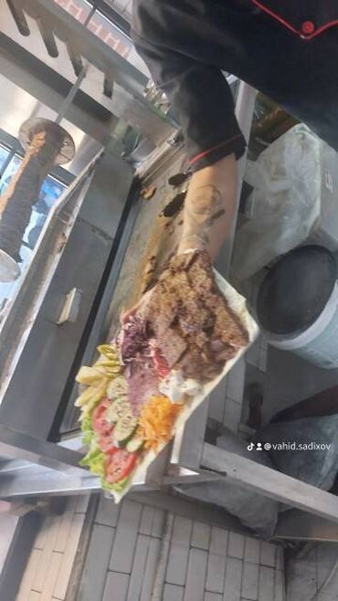 Aşpazlar: Dönərçi, 29 il, Təcrübəli — 5