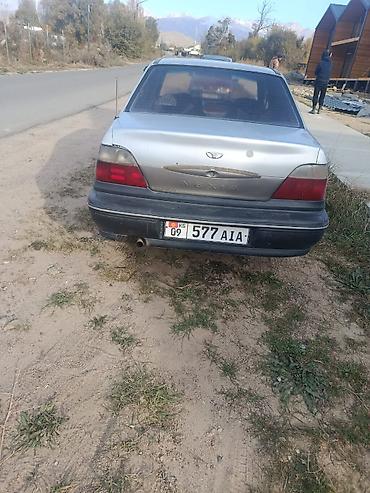 кона автомобиль: Daewoo Nexia: 2002 г., 1.5 л, Бензин, Седан — 3