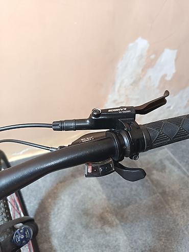 İdman velosipedləri: Velosped : 29-luq VELO STRİM dağ/şosse hibridi - Rama: Aliminium - — 2