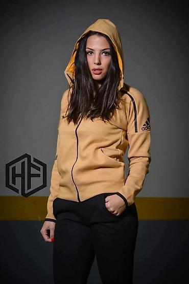 odeća za futsal: Komplet trenerka pamuk elastin S M L XL 2XL Cena 3000 dinara — 7
