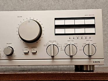 Pojačala i prijemnici: Onkyo Integra A-8470 – integrisano stereo pojačalo - Klasa Integra — 3