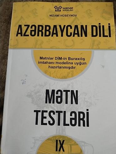 toplar: Azərbaycan dili Testlər 9-cu sinif, Hədəf, 2-ci hissə — 1