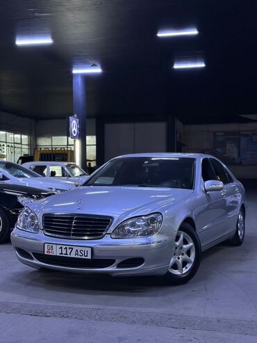 мерс 220 кузов: Mercedes-Benz S-Class: 2003 г., 5 л, Автоматтык, Бензин, Седан