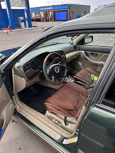 паджеро горный: Subaru Outback: 2001 г., 3 л, Автомат, Бензин, Универсал — 8