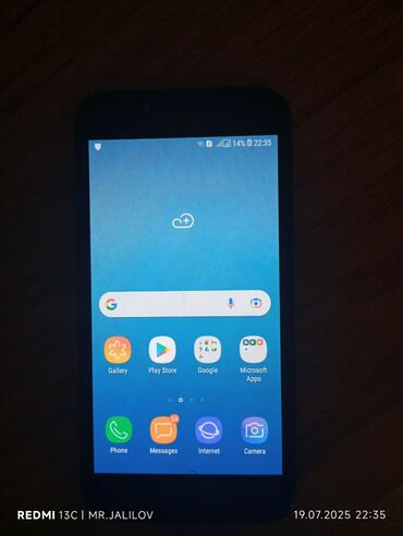 тостер купить в баку: Samsung Galaxy J2 Pro 2018, 16 GB, rəng - Qara