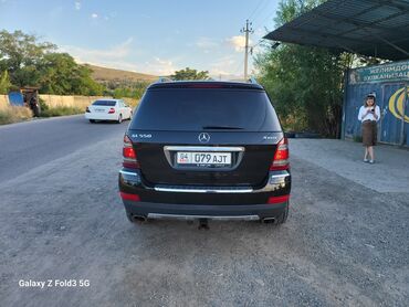 Mercedes-Benz: Mercedes-Benz GL-Class: 2008 г., 5.5 л, Автомат, Бензин, Внедорожник — 18