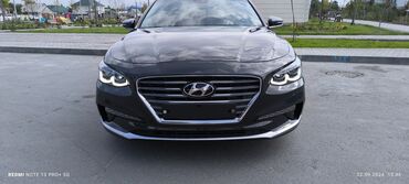 Hyundai: Hyundai Grandeur: 2017 г., 2.4 л, Автомат, Гибрид, Седан