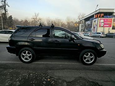 shevrolet volt: Lexus RX: 2001 г., Автомат, Бензин, Кроссовер — 2