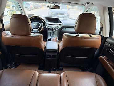 лехсу: Lexus RX: 2013 г., 3.5 л, Автомат, Бензин, Кроссовер — 5