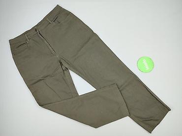 jeansy biale: Spodnie materiałowe damskie, rozmiar 2XL — 2