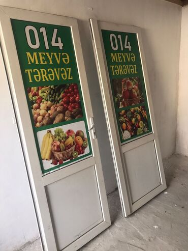 Darvazalar: Plastik qapi 2eded 210/75sm 210/80sm
80azn biri
Xirdalan 7471 leli