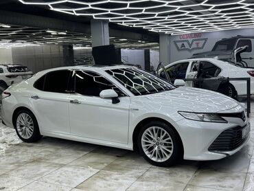 Toyota: Toyota Camry: 2019 г., 2.5 л, Автомат, Гибрид, Седан — 8