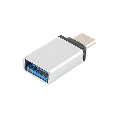 micro usb: Переходник Type-C Male To OTG USB 3.0 Female Converter б/к рт.2085 — 3