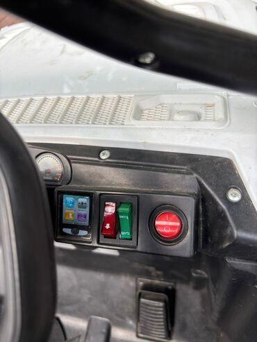 Uşaq üçün elektrik maşınları: Uşaq üçün elektrikli miniatür avtomobil – “A‑G63” nömrə nişanlı, ağ — 3