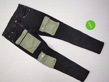 jeansy cargo: Fashion Jeans, Spodnie cargo damskie, rozmiar L — 2