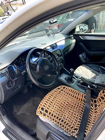 06 шоха: Skoda Octavia: 2015 г., 1.6 л, Автомат, Бензин, Лифтбек — 2