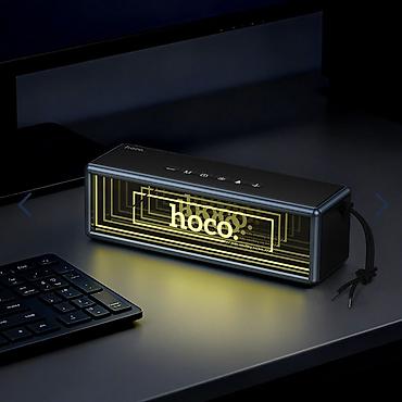 apple studio: Портативная Bluetooth-акустика Hoco - Форм-фактор: прямоугольная — 7