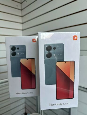 hotwav cyber 13 pro цена бишкек: Redmi, Redmi Note 13 Pro, Жаңы, 256 ГБ, 1 SIM, 2 SIM