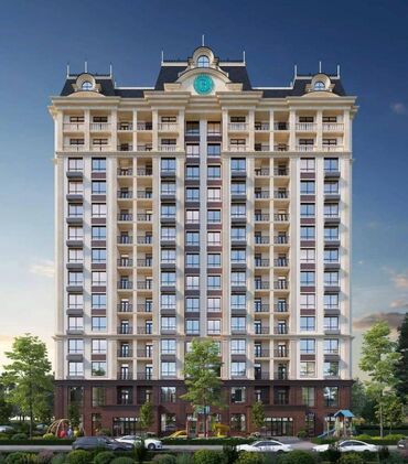 Продажа квартир: 3 комнаты, 119 м², Элитка, 13 этаж, ПСО (под самоотделку)