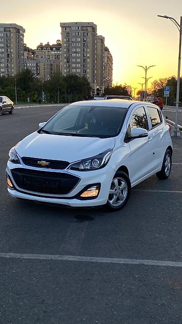 Chevrolet Spark: 2019 г., 1 л, Вариатор, Бензин