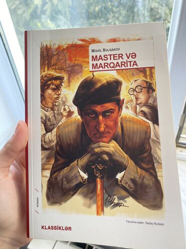 Kitablar, jurnallar, CD, DVD: Master və Marqarita - Mixail Bulqakov