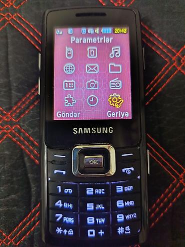 samsung c5212 satilir: Samsung C5212 Duos, < 2 GB Memory Capacity, rəng - Qara, Düyməli — 4