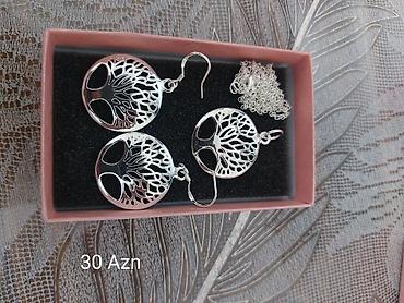 Zərgərlik dəstləri: Gümüş, 925 Əyar — 6