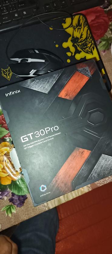 macbook pro adapter: Infinix GT 20 Pro, 256 GB, rəng - Narıncı, Sənədlərlə — 2