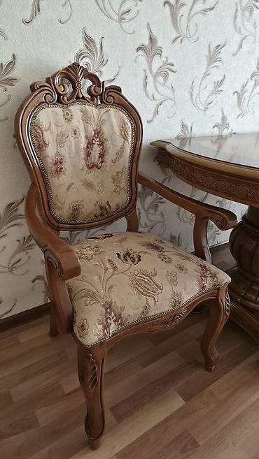 Мебель: Klassik üslubda açılıb‑bağlanan stol - Material: massiv ağac və təbii — 8