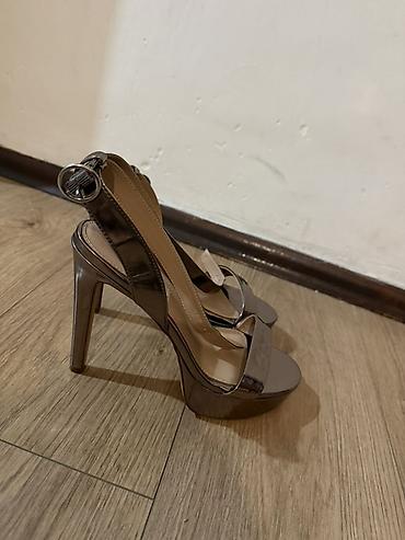 Ботинки и ботильоны: Ботинки, 38, Sasha Fabiani, Новый, цвет - Бежевый, Платная доставка — 4