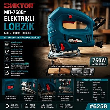 №: 5174 Məhsulun adı: Elektrik lobzik, 750W Brend: No Brand