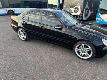 Mercedes-Benz: Mercedes-Benz C 200: 2.2 l. | 2003 έ. Λιμουζίνα — 4