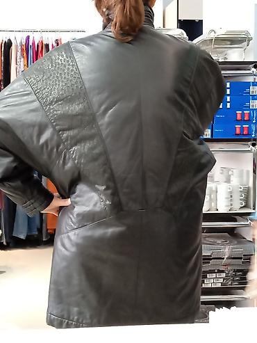 deri kurtkalar: Dəri kurtka, Bebe, 3XL — 10
