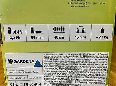 Kosilice i trimeri: Akumulatorske makaze za ž živu ogradu Gardena (Li-Ion) - Bežični rad — 11