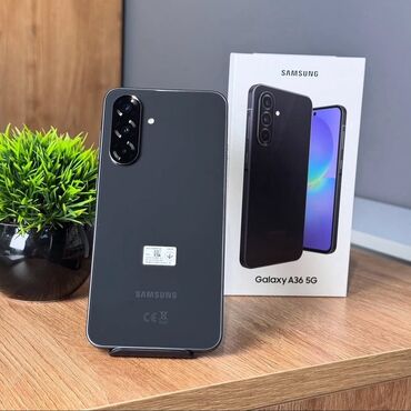 Redmi: Samsung Galaxy A36, 128 GB, rəng - Qara, Sensor