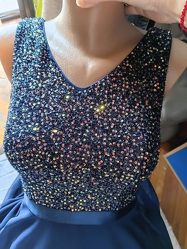 Haljine: Koktel/večernja haljina Dressystar – tamnoplava - Gornji deo: bez — 5