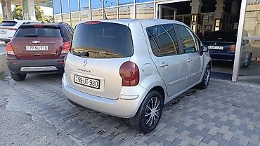 фольксваген пассат 1: Renault Modus, gümüşü rəng, 5 qapı, kompakt monovolumen kuzov — 2