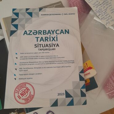 magistr ol informatika pdf 2023: Məhsul: “Azərbaycan Tarixi – Situasiya Tapşırıqları” kitabı (2023)