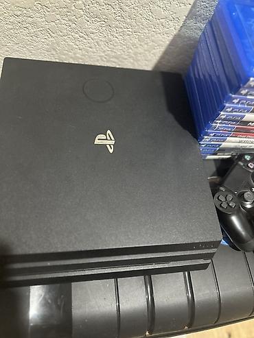 plastation: Ps 4 pro 1tb + 50 игр + два джойстика. Ps 4 pro не греется, не шумит — 10