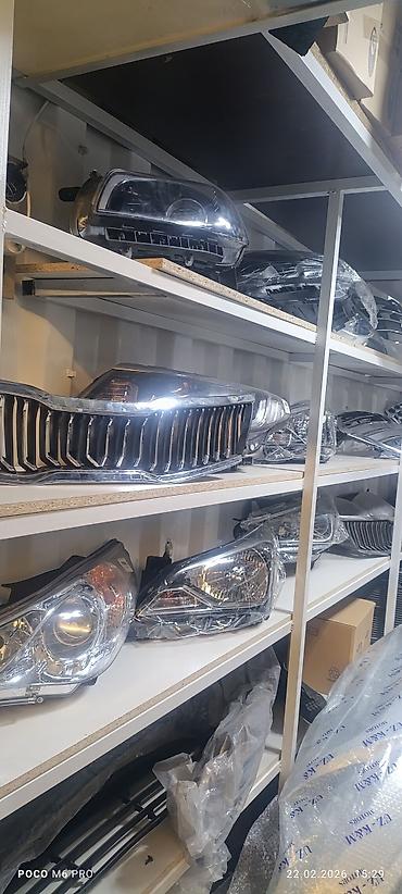 Передние фары: Кореялык машиналарга унаа тетиктери. Корейские Автозапчасти: КИА К5 — 6