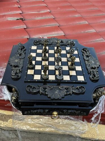 Şahmatlar: Şahmatlar hazır əldə var. Çeşid çoxdu. Çatdırılma edilir. Super — 4