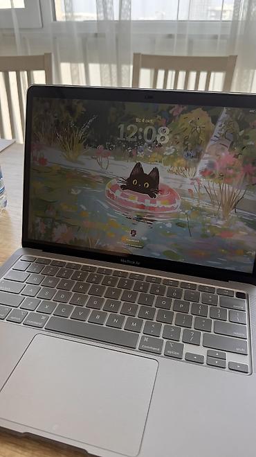 Ноутбуки Apple (MacBook): Продам Macbook Air M1, 8/256 акб - 100% (25 циклов) как новый — 2