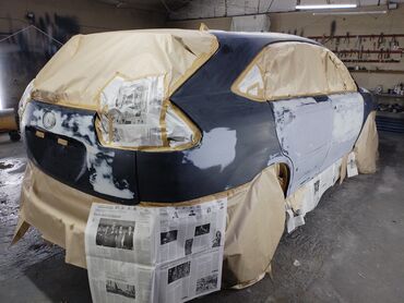 СТО, ремонт транспорта: Рихтовка, сварка, покраска, без выезда — 30