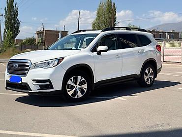 ascent: Subaru Ascent: 2021 г., Кроссовер — 2
