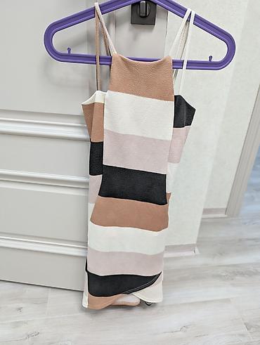 Повседневные платья: Повседневное платье, Лето, Короткая модель, Хлопок, Бохо, S — 10