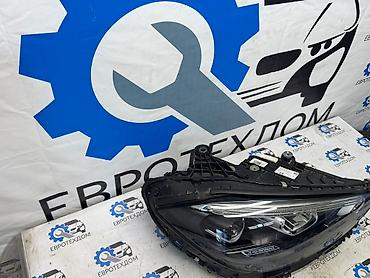 Передние фары: Передняя правая фара Mercedes-Benz 2023 г., Новый, Оригинал, Германия — 4