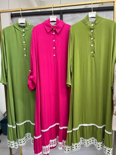 юбка шорты бишкек: Повседневное платье, Made in KG, Лето, Длинная модель, 5XL (EU 50)